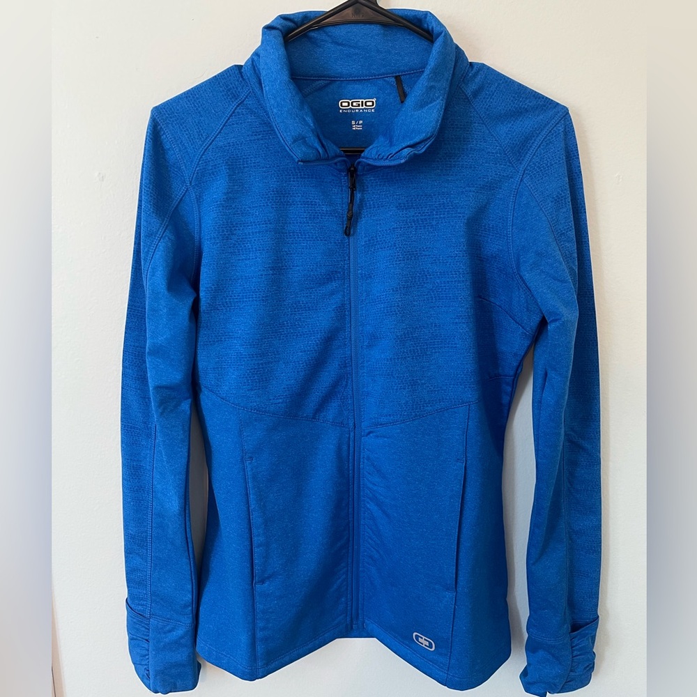 OGIO Royal Blue Full-Zip Active Jacket